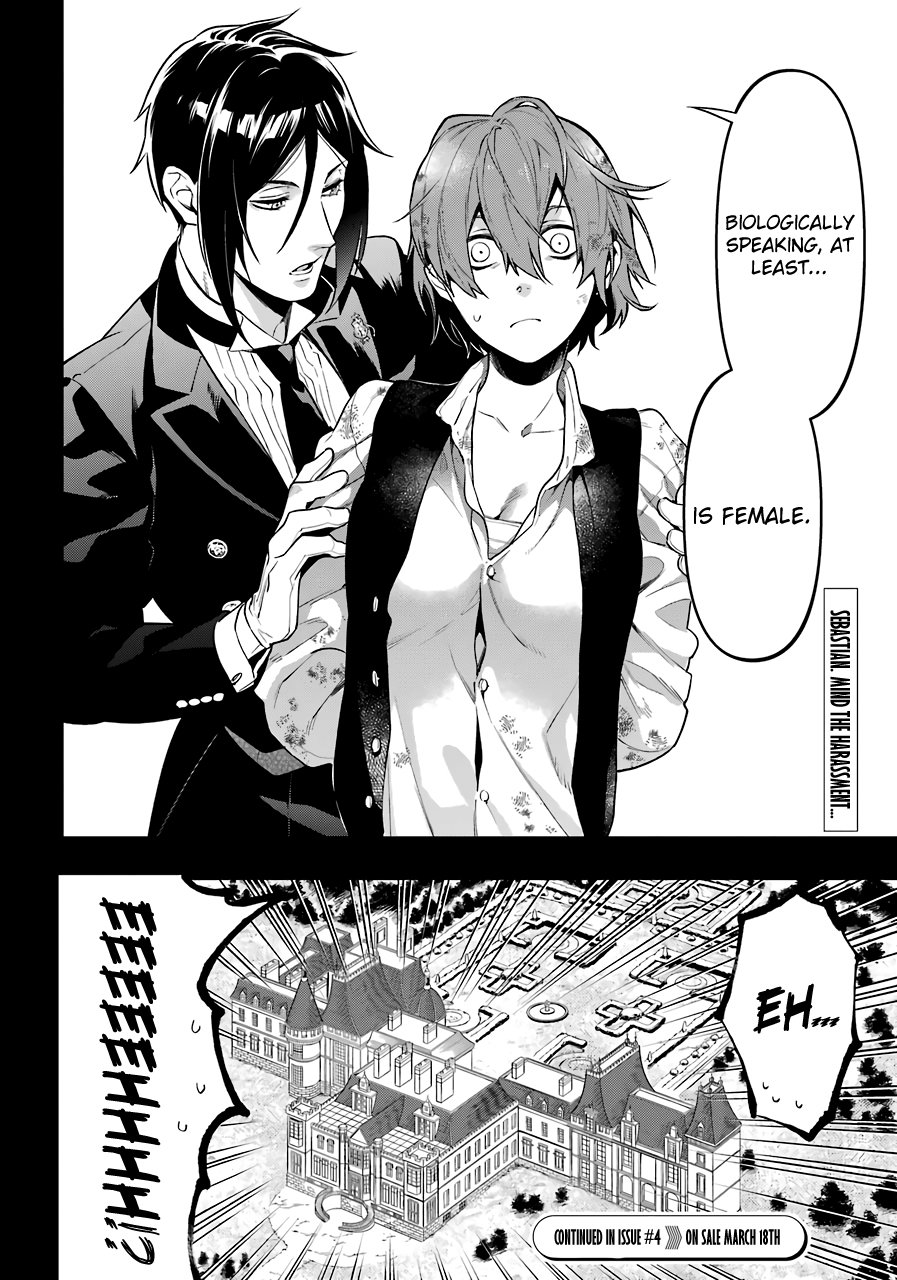 Kuroshitsuji Chapter 161 page 21 - Chapter 161: That butler, relentless