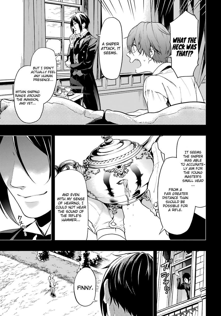 Kuroshitsuji Chapter 161 page 3 - Chapter 161: That butler, relentless