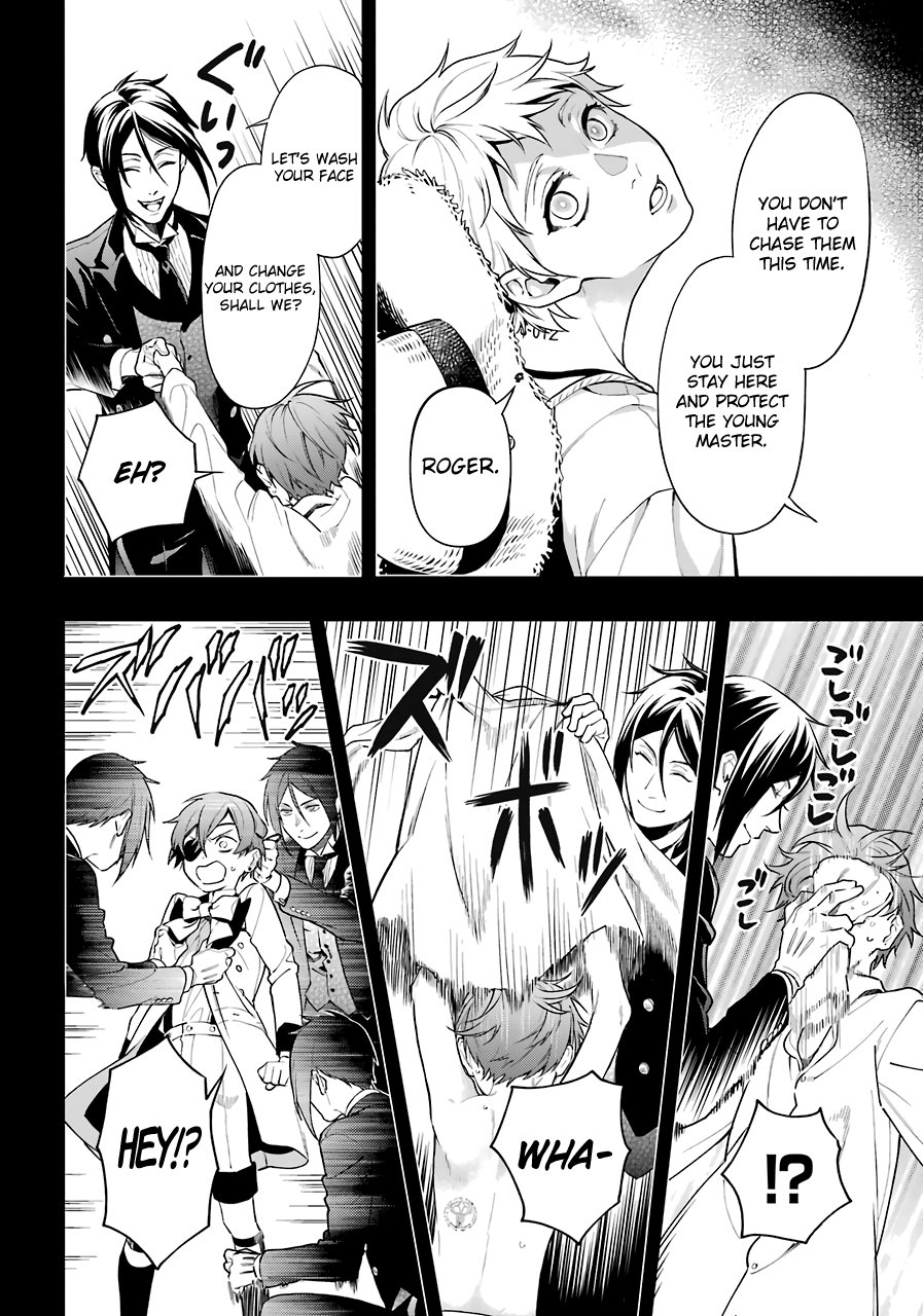 Kuroshitsuji Chapter 161 page 4 - Chapter 161: That butler, relentless