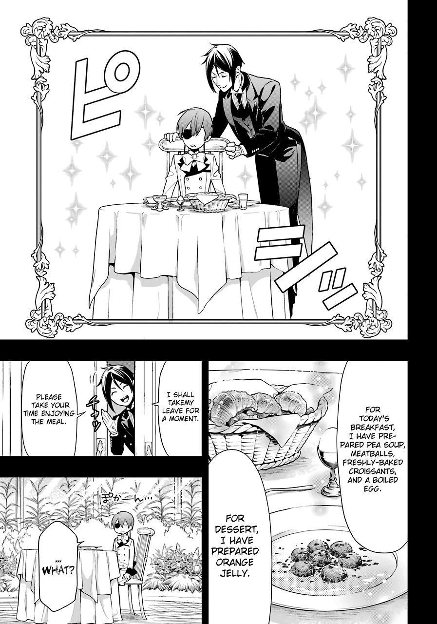 Kuroshitsuji Chapter 161 page 5 - Chapter 161: That butler, relentless
