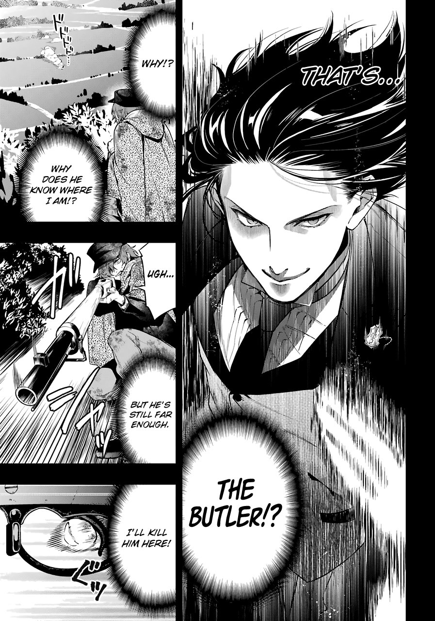 Kuroshitsuji Chapter 161 page 7 - Chapter 161: That butler, relentless