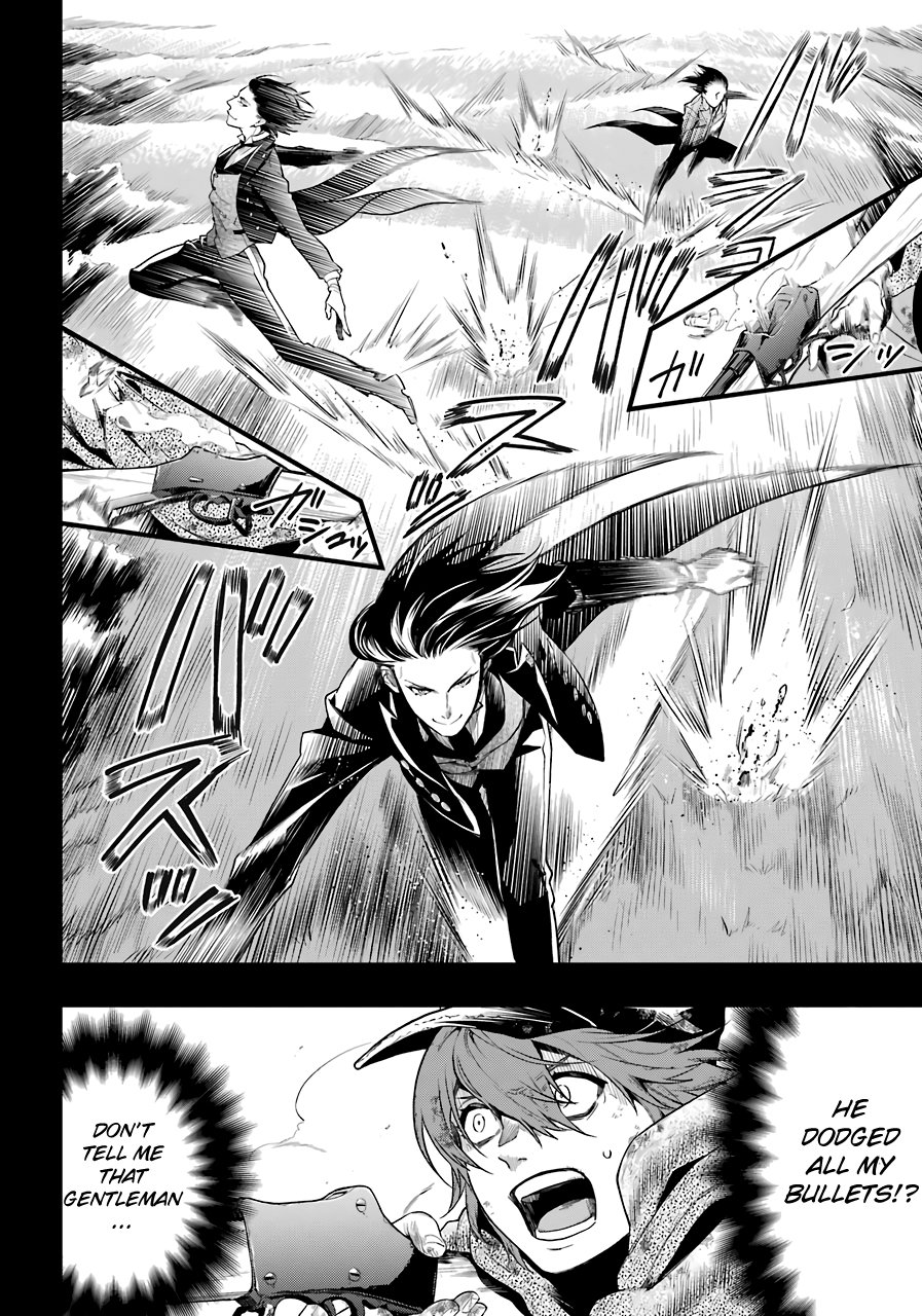 Kuroshitsuji Chapter 161 page 8 - Chapter 161: That butler, relentless