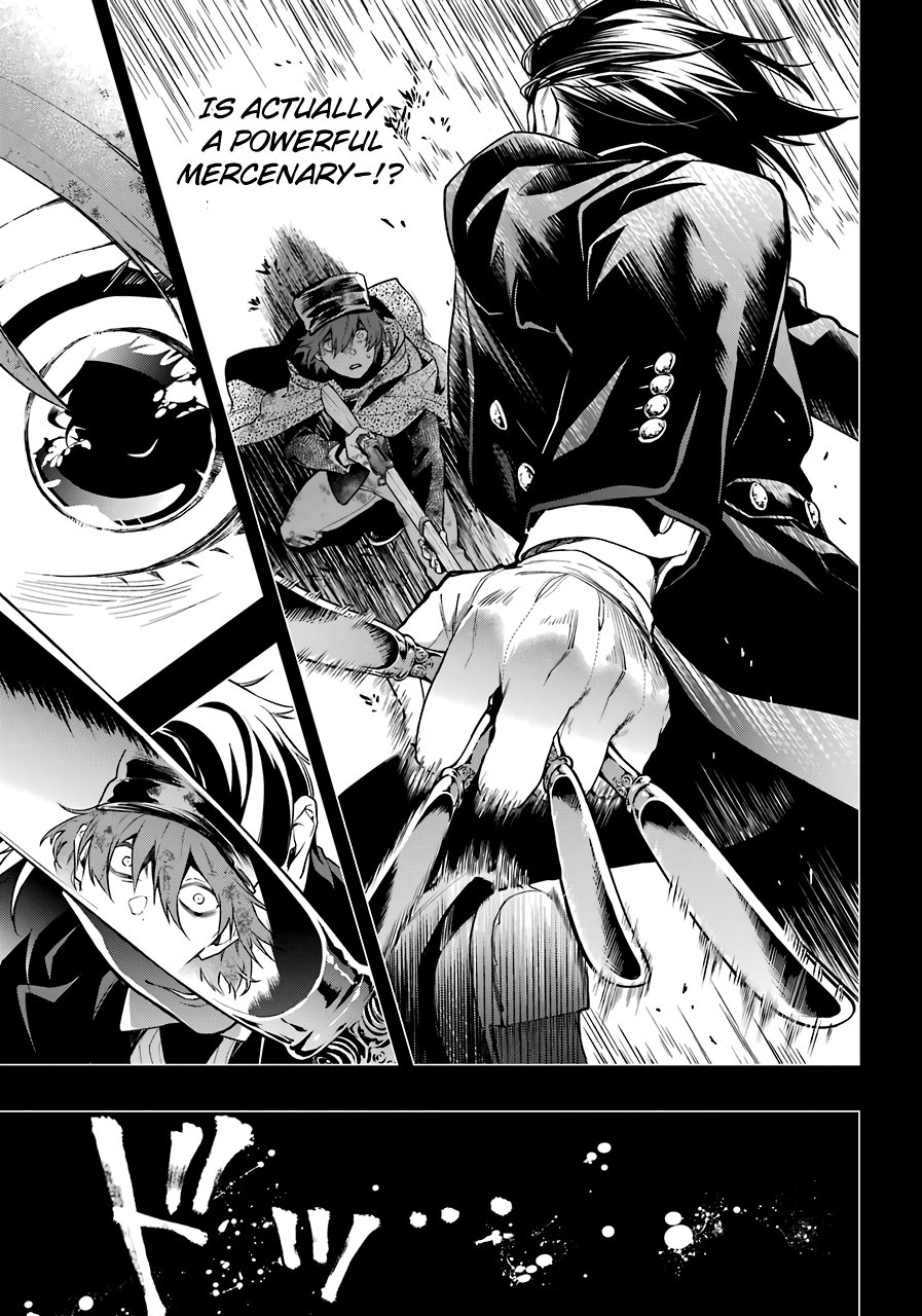 Kuroshitsuji Chapter 161 page 9 - Chapter 161: That butler, relentless