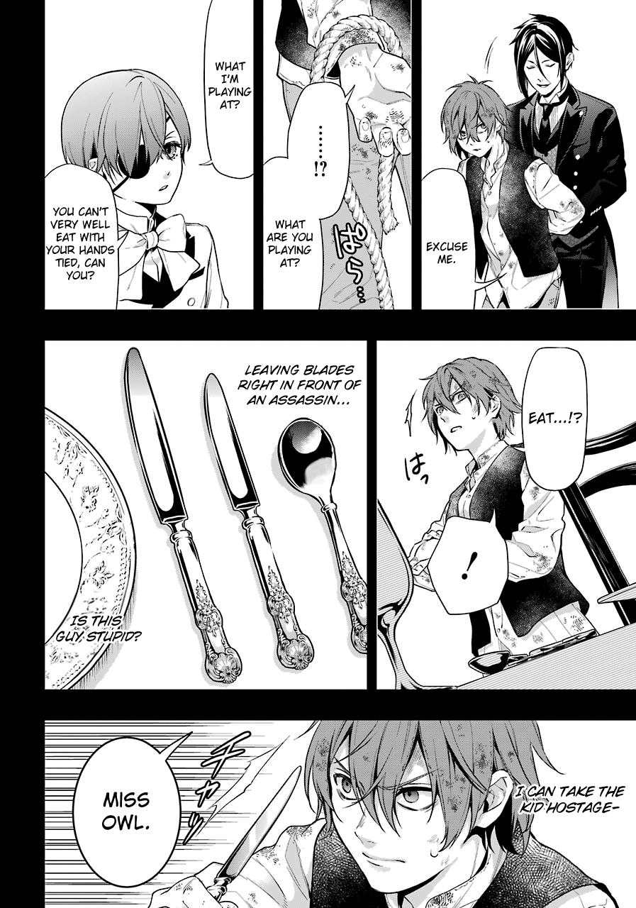 Kuroshitsuji Chapter 162 page 11 - Chapter 162: That butler, employs