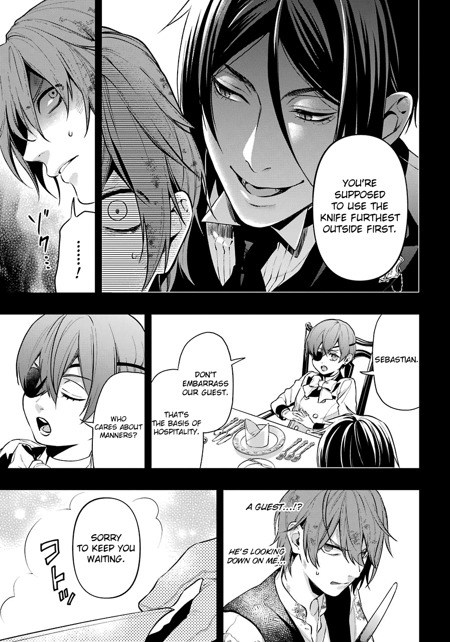 Kuroshitsuji Chapter 162 page 12 - Chapter 162: That butler, employs