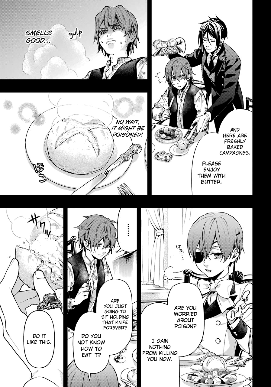 Kuroshitsuji Chapter 162 page 14 - Chapter 162: That butler, employs