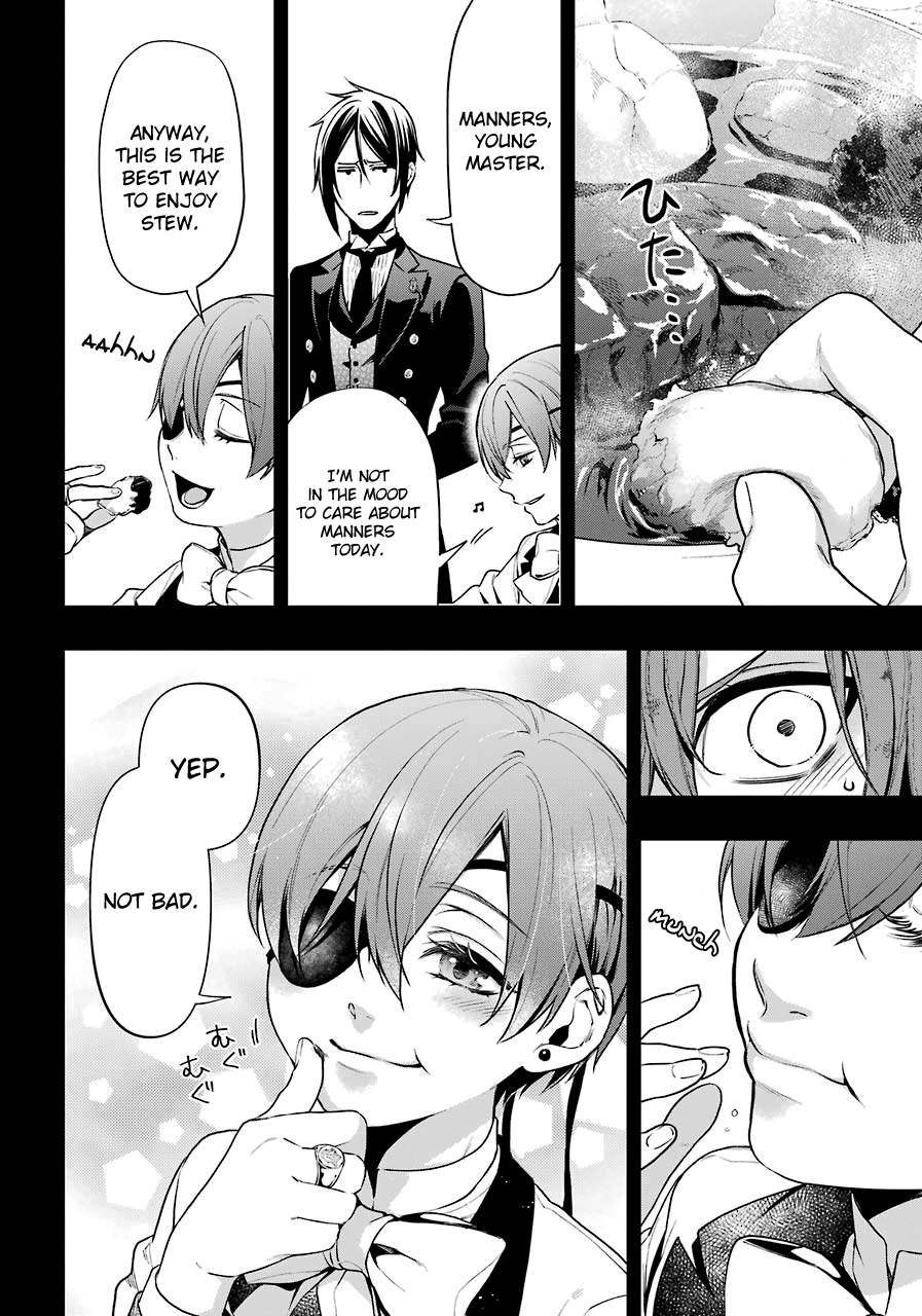 Kuroshitsuji Chapter 162 page 15 - Chapter 162: That butler, employs