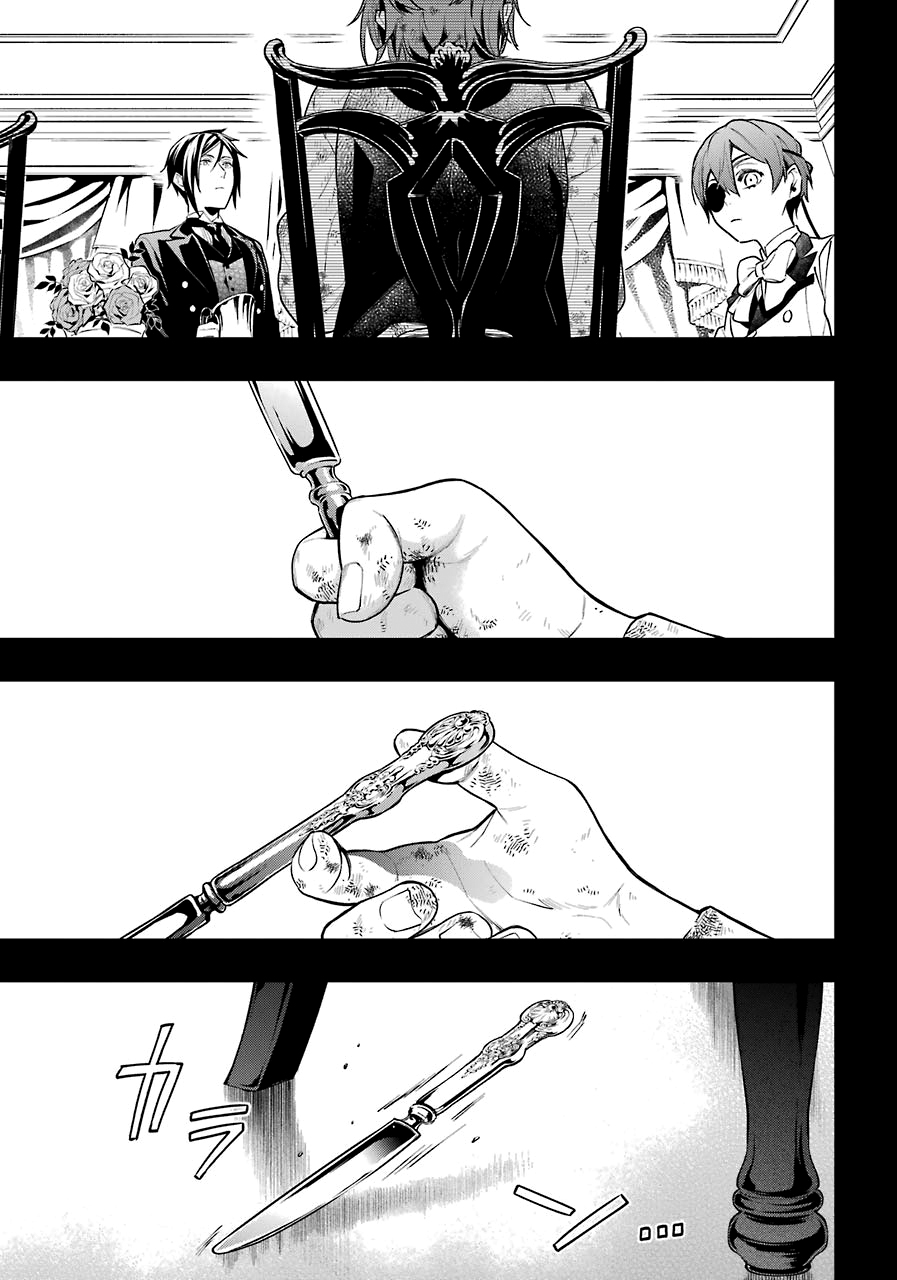 Kuroshitsuji Chapter 162 page 18 - Chapter 162: That butler, employs