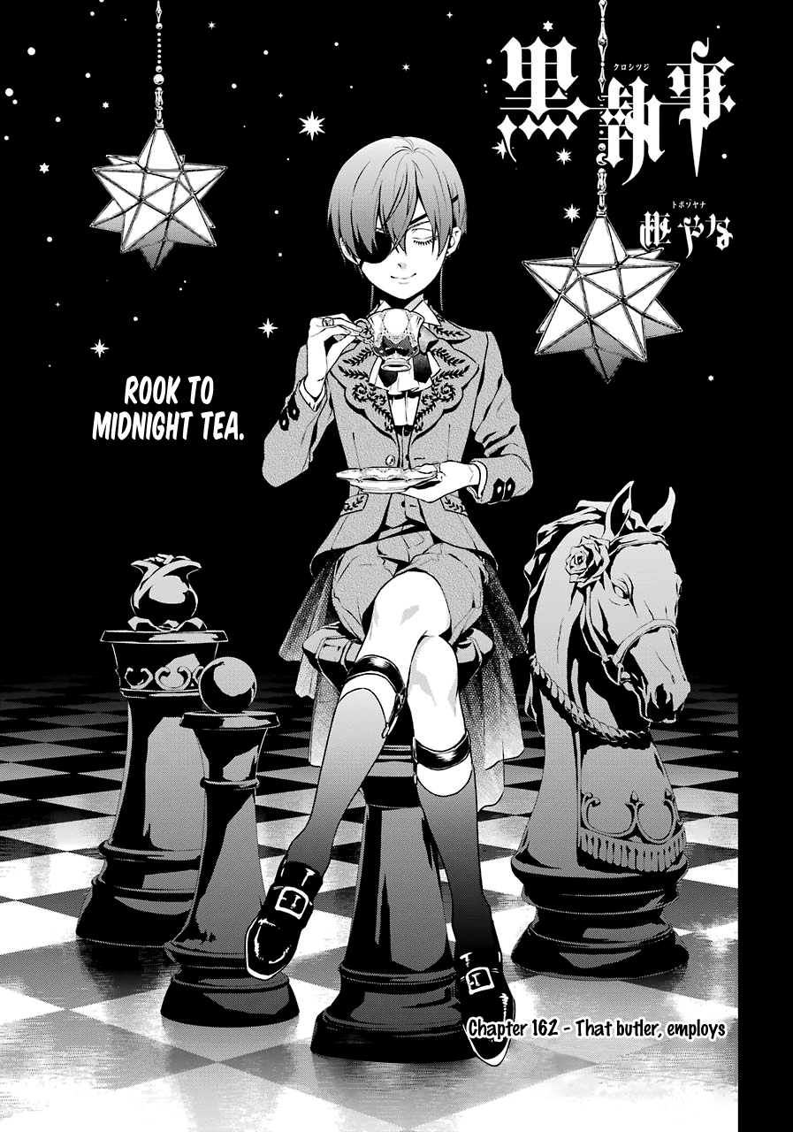 Kuroshitsuji Chapter 162 page 2 - Chapter 162: That butler, employs