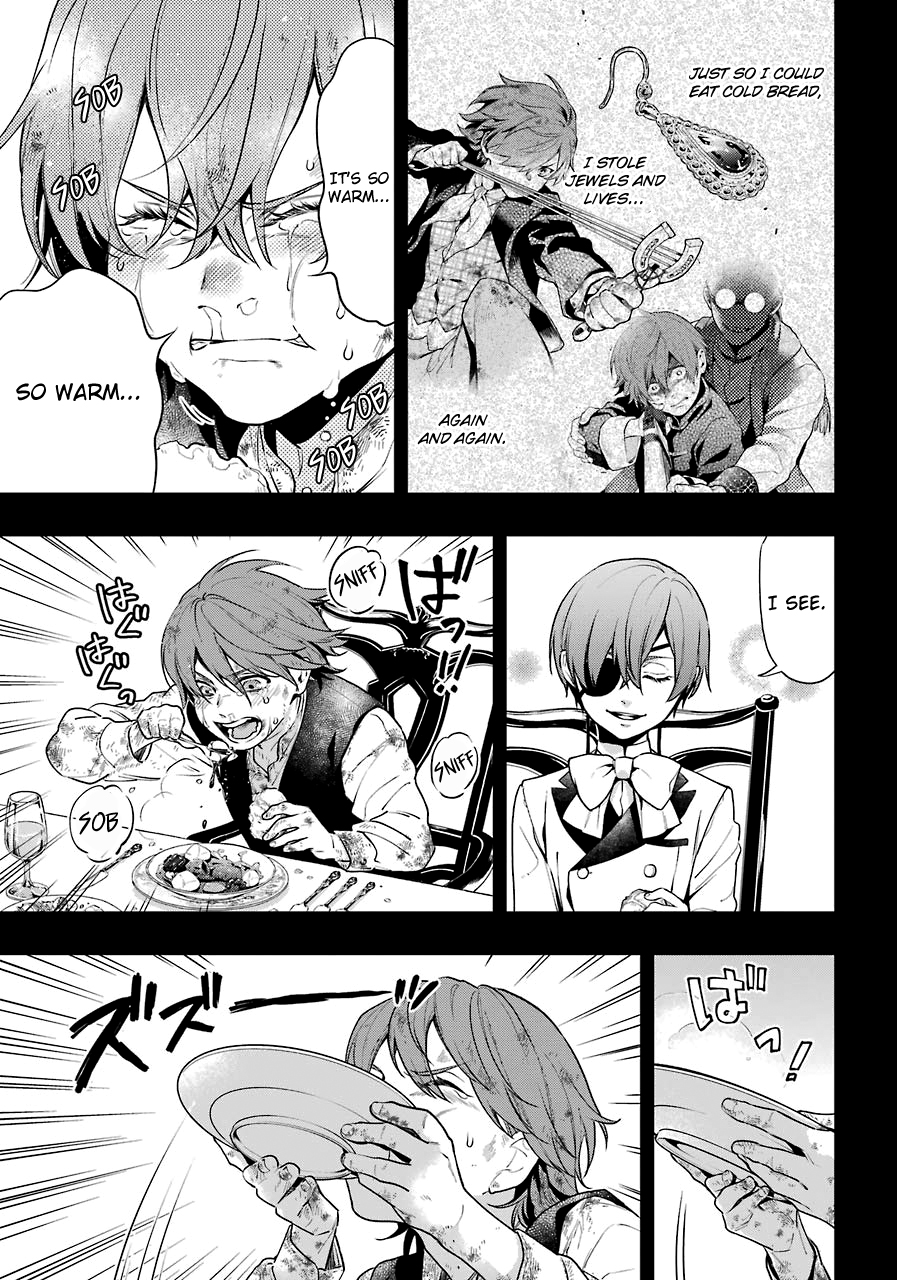Kuroshitsuji Chapter 162 page 20 - Chapter 162: That butler, employs