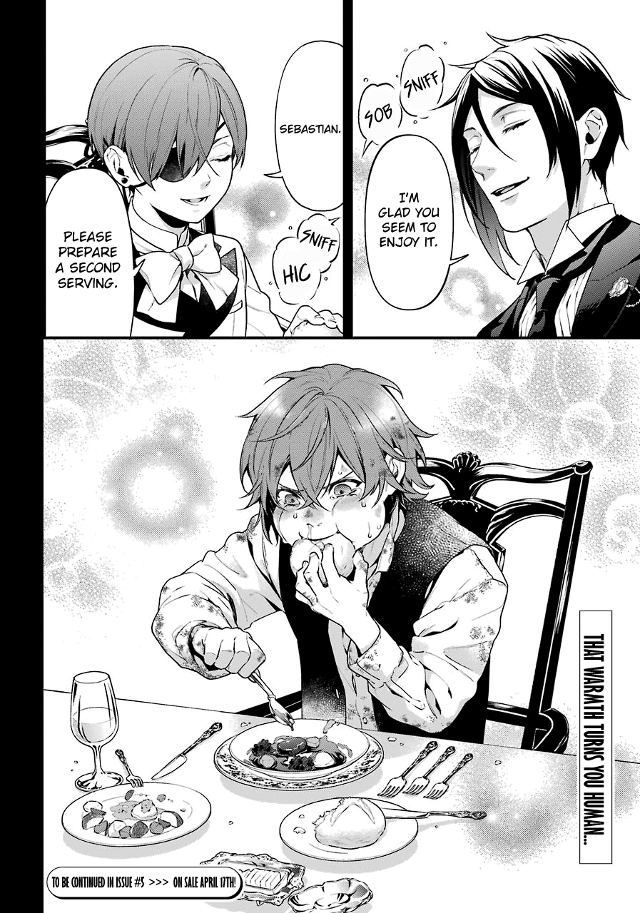 Kuroshitsuji Chapter 162 page 21 - Chapter 162: That butler, employs