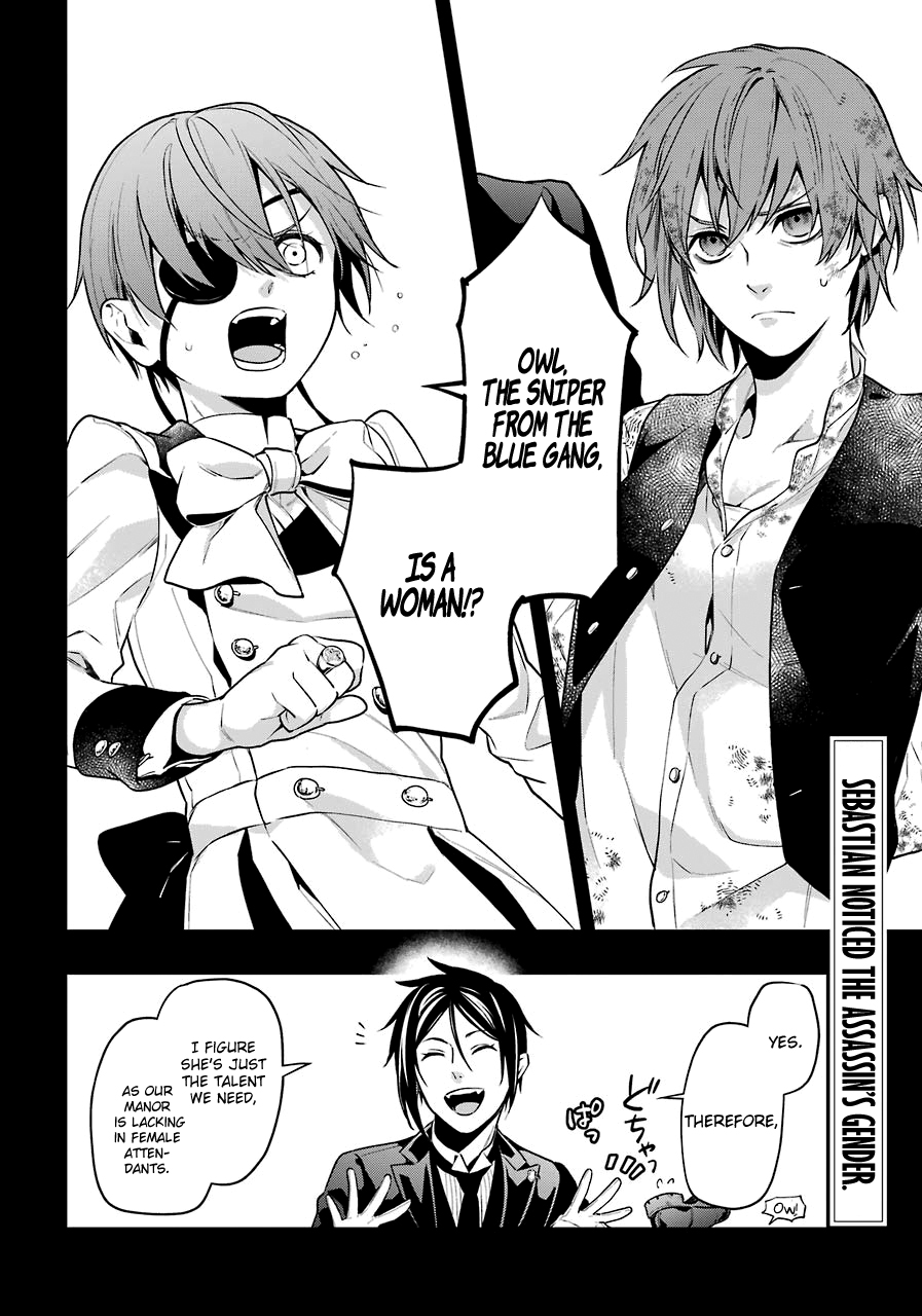 Kuroshitsuji Chapter 162 page 3 - Chapter 162: That butler, employs