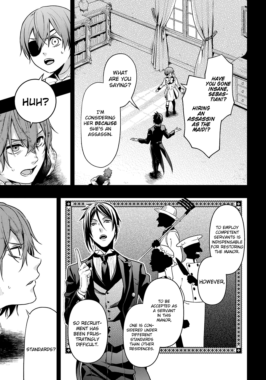 Kuroshitsuji Chapter 162 page 4 - Chapter 162: That butler, employs