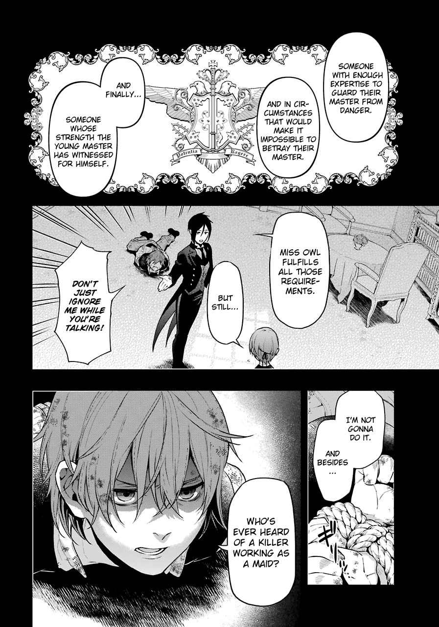 Kuroshitsuji Chapter 162 page 5 - Chapter 162: That butler, employs