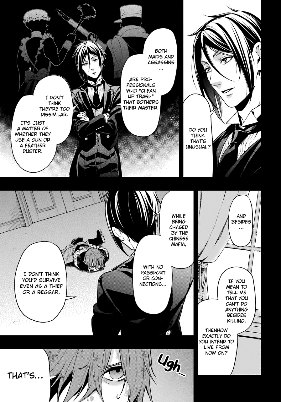 Kuroshitsuji Chapter 162 page 6 - Chapter 162: That butler, employs