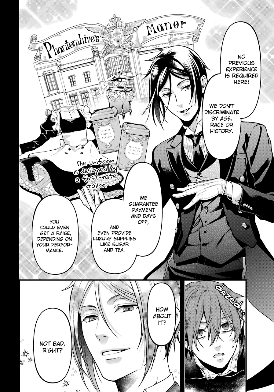 Kuroshitsuji Chapter 162 page 7 - Chapter 162: That butler, employs