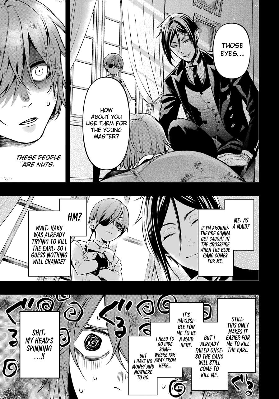 Kuroshitsuji Chapter 162 page 8 - Chapter 162: That butler, employs