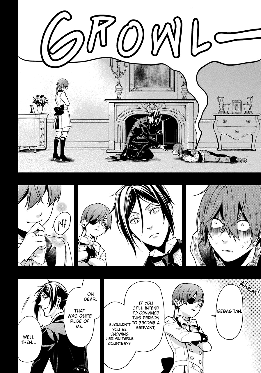Kuroshitsuji Chapter 162 page 9 - Chapter 162: That butler, employs