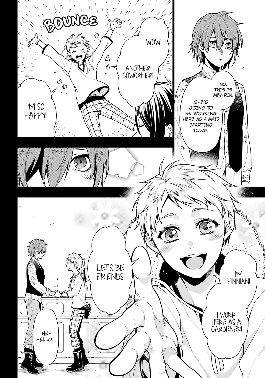 Kuroshitsuji Chapter 163 page 10 - Chapter 163: That Butler, Knocked Down