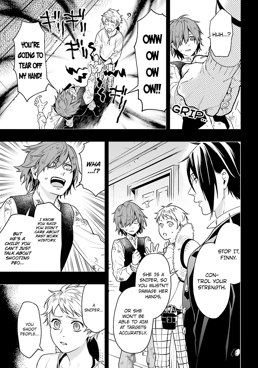 Kuroshitsuji Chapter 163 page 11 - Chapter 163: That Butler, Knocked Down