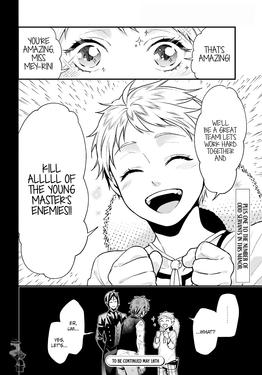 Kuroshitsuji Chapter 163 page 12 - Chapter 163: That Butler, Knocked Down