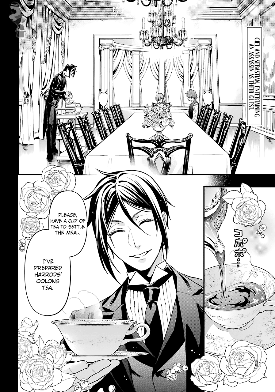 Kuroshitsuji Chapter 163 page 2 - Chapter 163: That Butler, Knocked Down