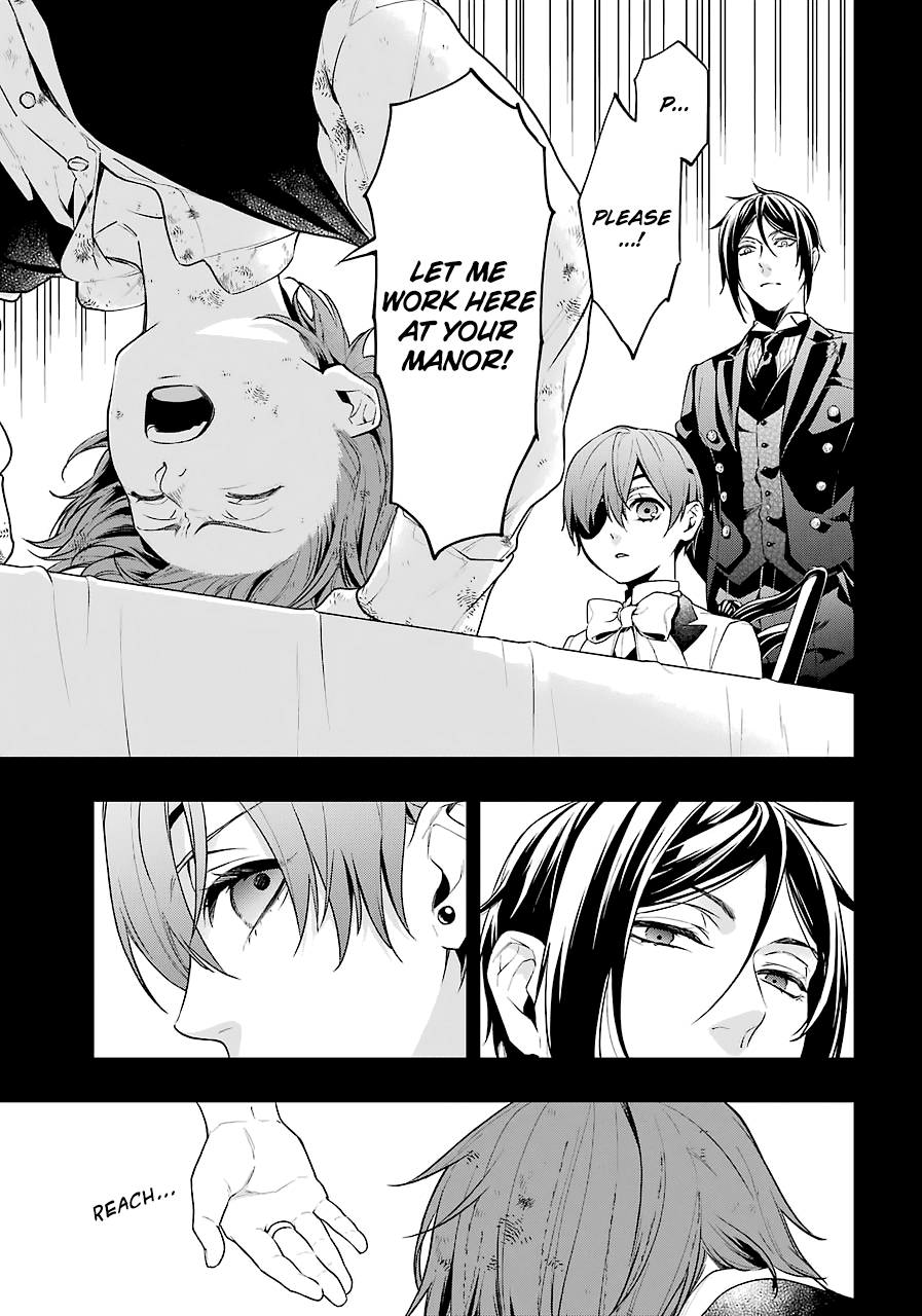 Kuroshitsuji Chapter 163 page 5 - Chapter 163: That Butler, Knocked Down