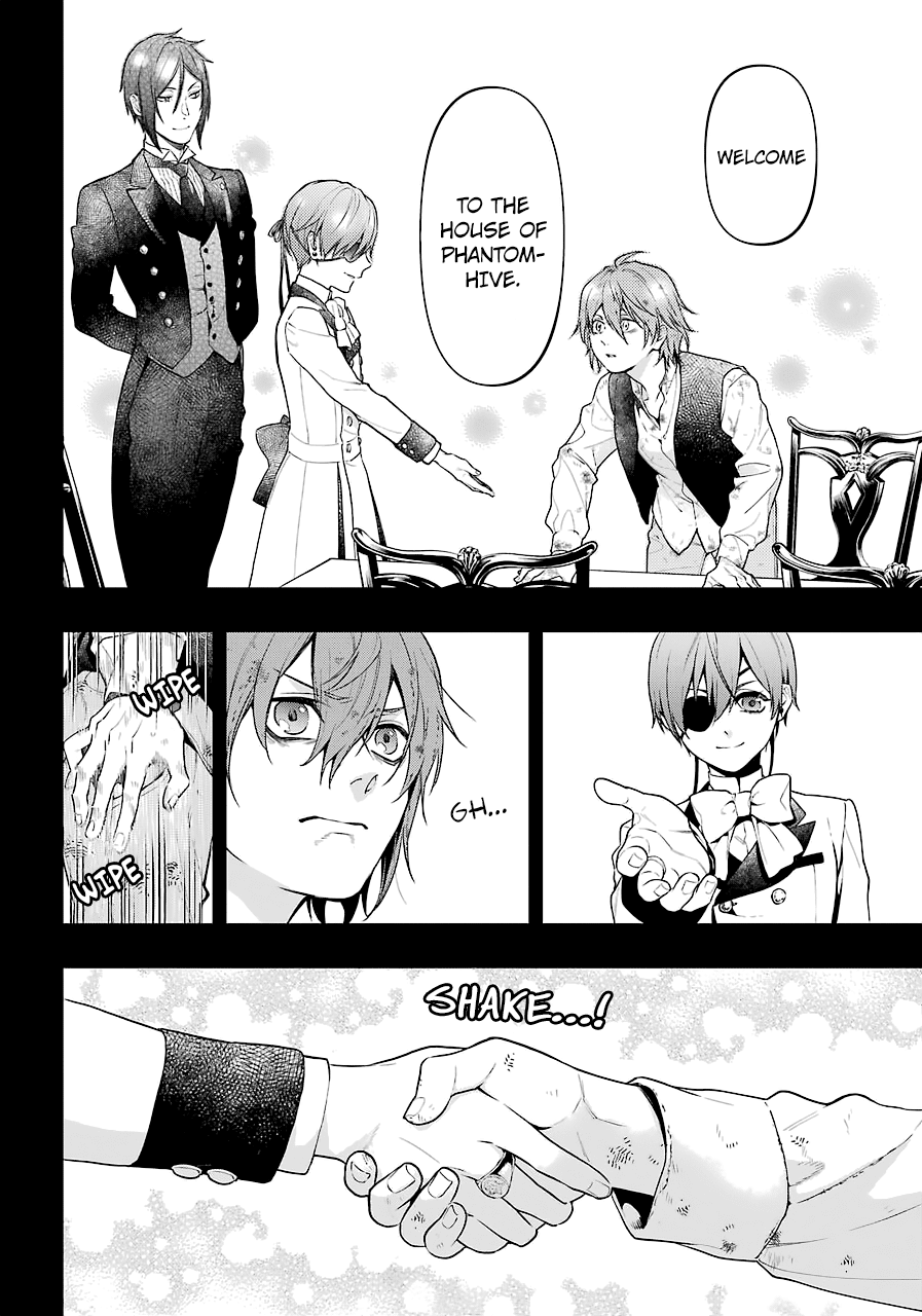 Kuroshitsuji Chapter 163 page 6 - Chapter 163: That Butler, Knocked Down