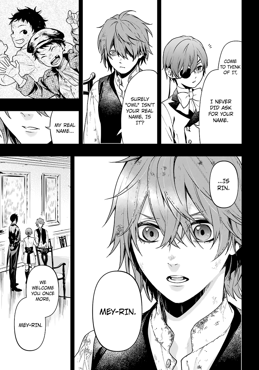 Kuroshitsuji Chapter 163 page 7 - Chapter 163: That Butler, Knocked Down