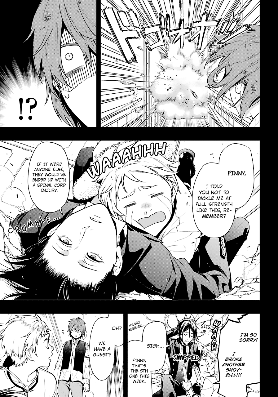 Kuroshitsuji Chapter 163 page 9 - Chapter 163: That Butler, Knocked Down