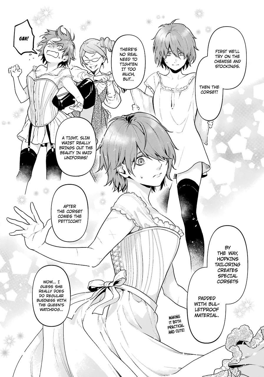 Kuroshitsuji Chapter 164 page 10 - Chapter 164: That Butler, Leading the Way