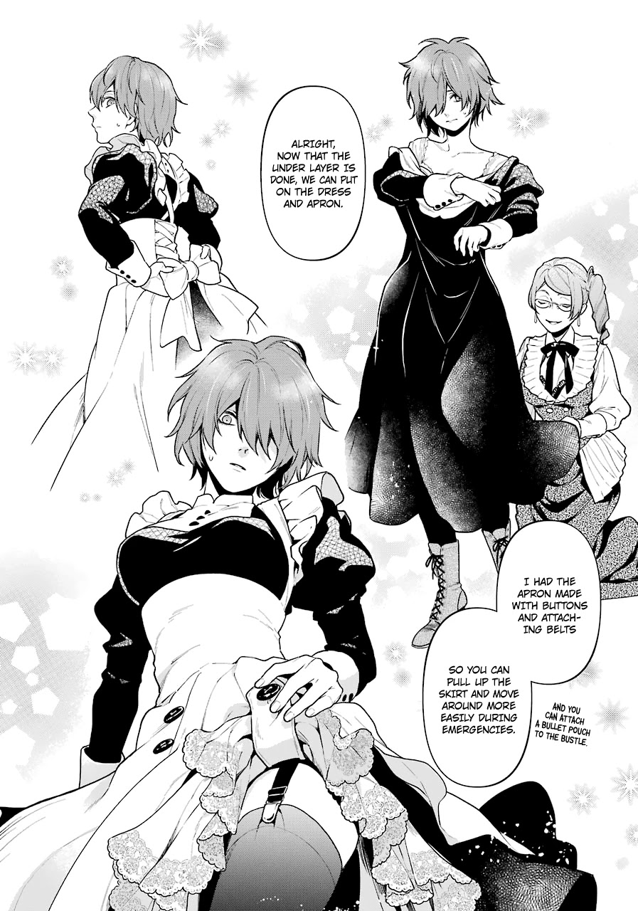 Kuroshitsuji Chapter 164 page 11 - Chapter 164: That Butler, Leading the Way