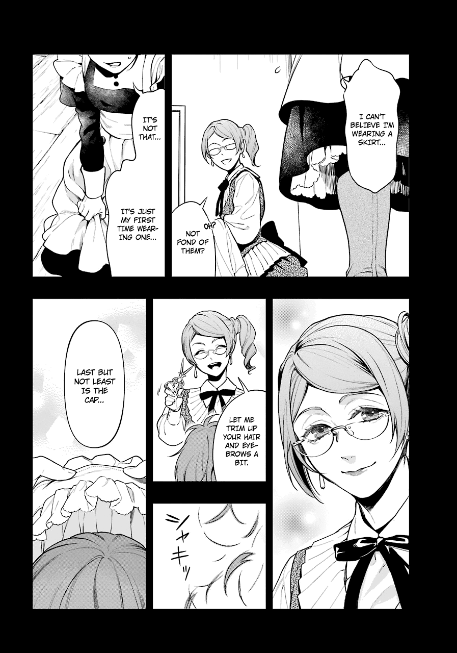 Kuroshitsuji Chapter 164 page 12 - Chapter 164: That Butler, Leading the Way