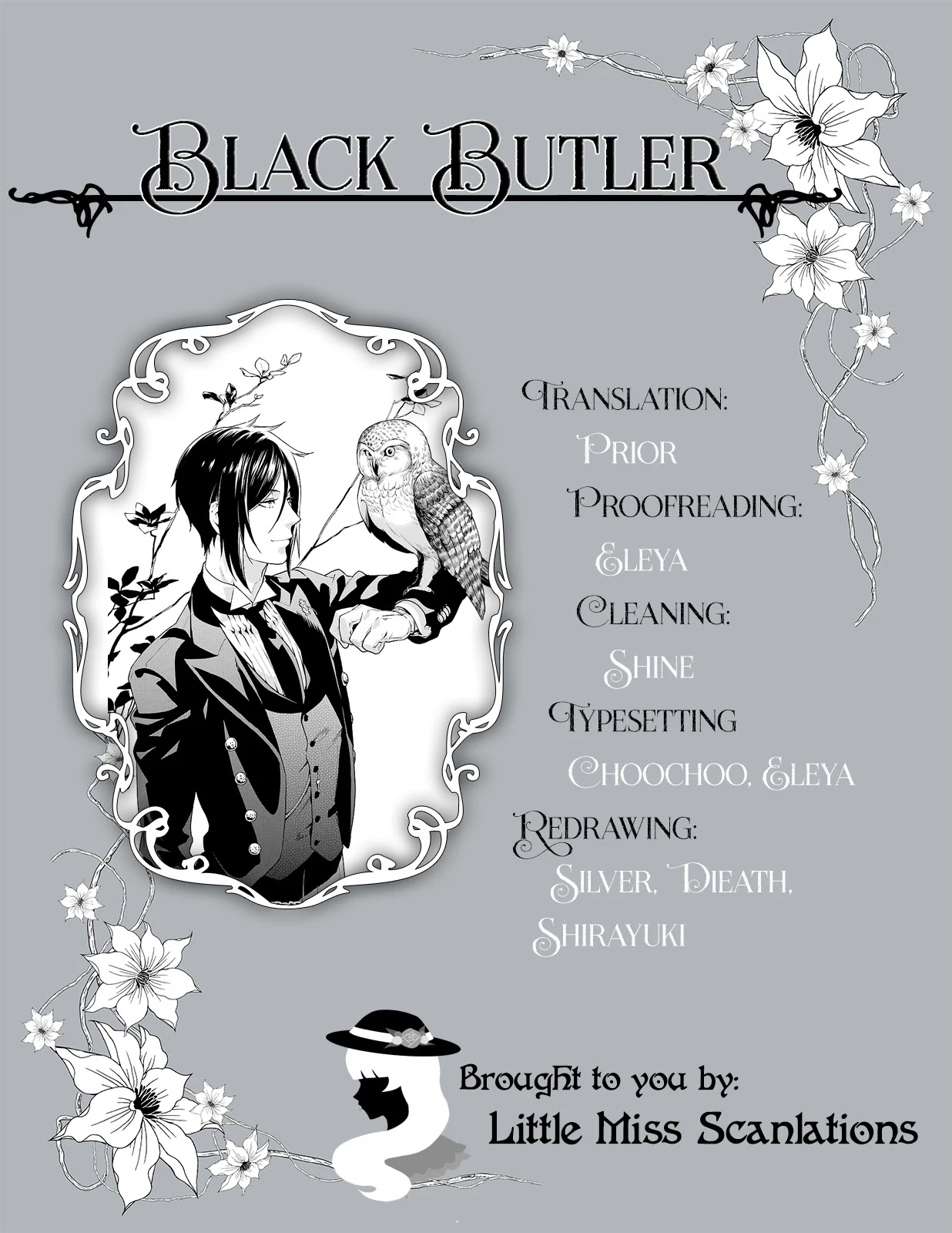 Kuroshitsuji Chapter 164 page 17 - Chapter 164: That Butler, Leading the Way