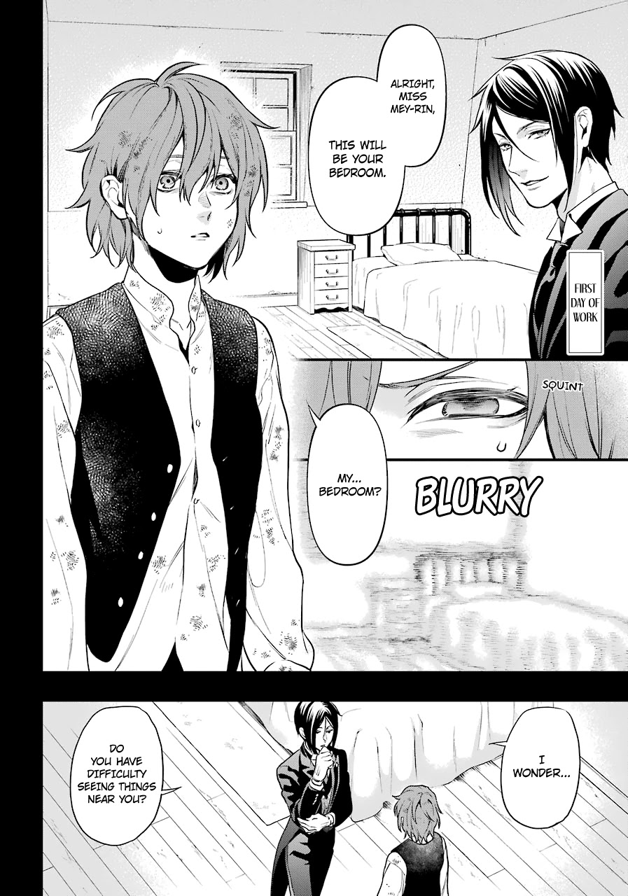 Kuroshitsuji Chapter 164 page 2 - Chapter 164: That Butler, Leading the Way