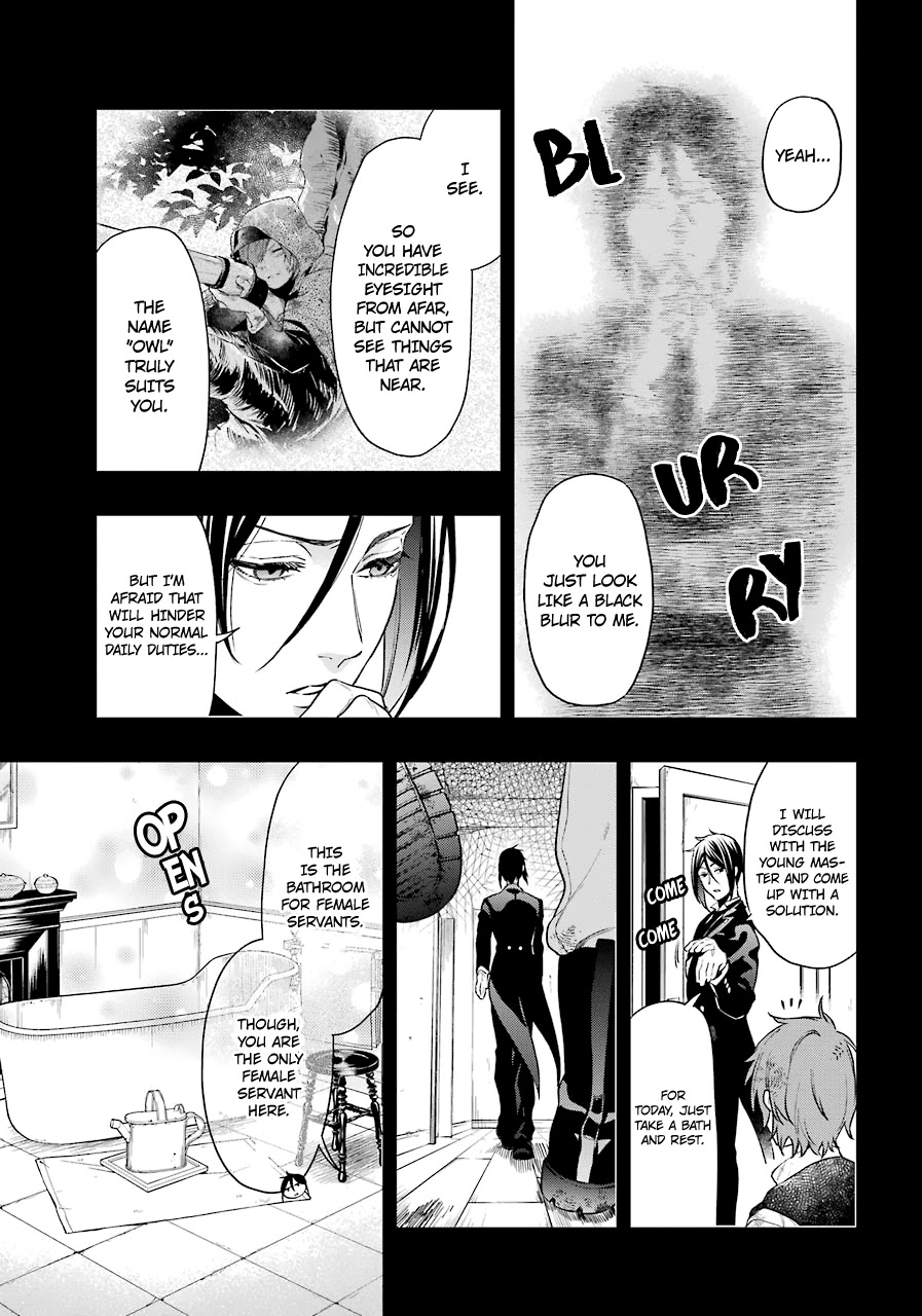 Kuroshitsuji Chapter 164 page 3 - Chapter 164: That Butler, Leading the Way