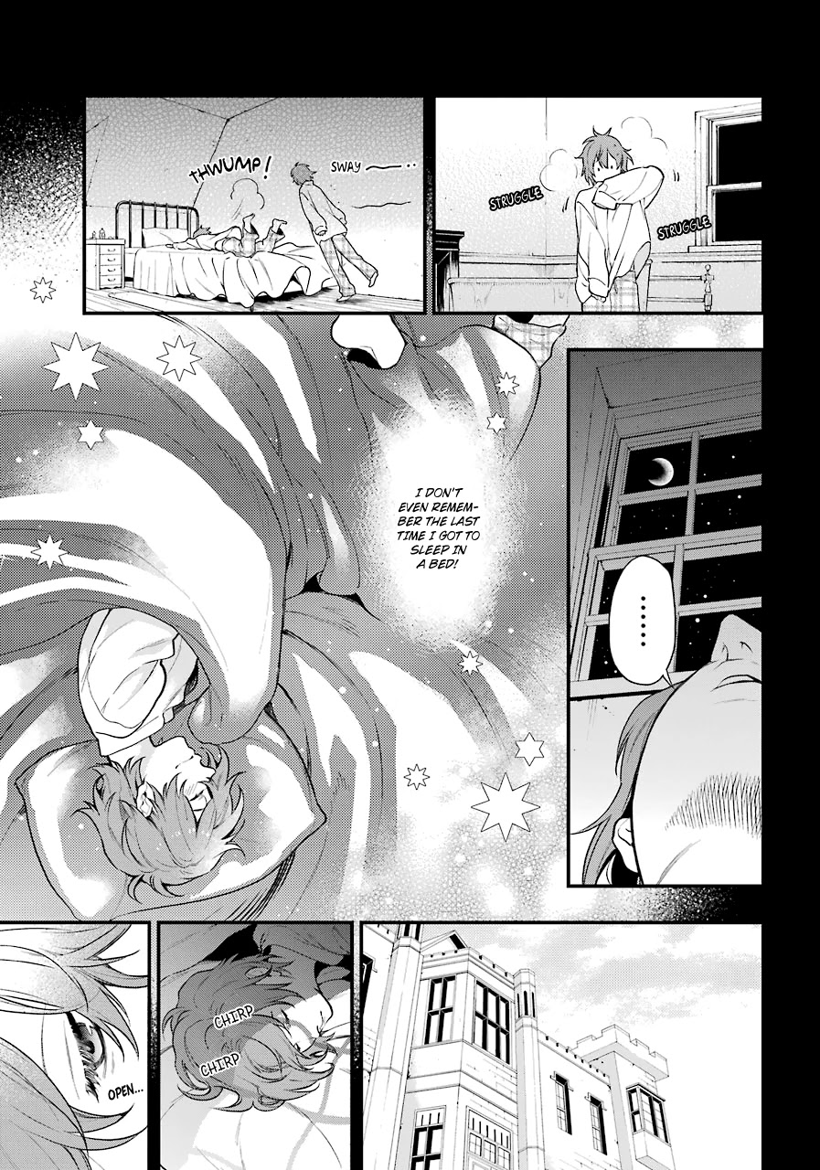 Kuroshitsuji Chapter 164 page 5 - Chapter 164: That Butler, Leading the Way