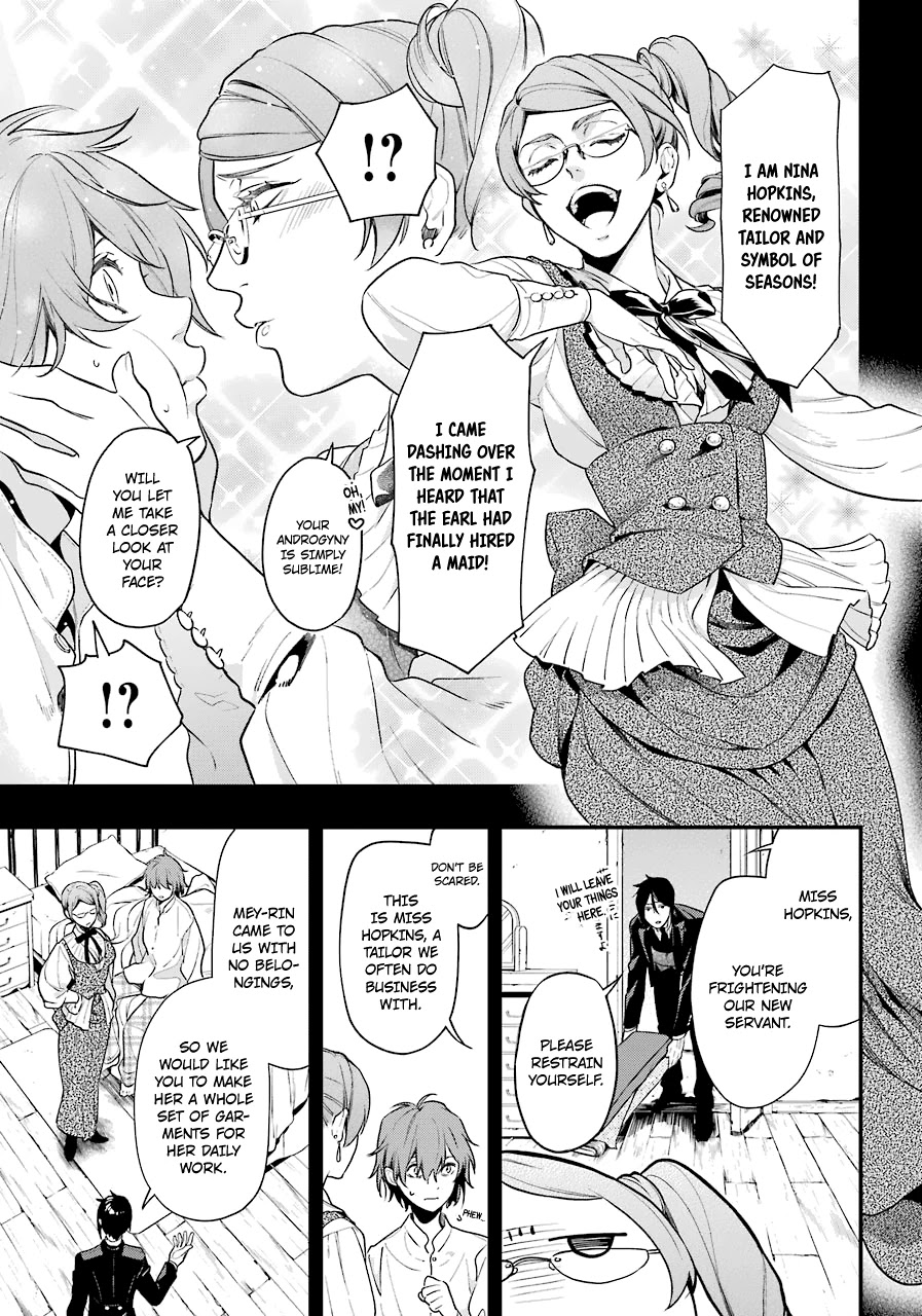 Kuroshitsuji Chapter 164 page 7 - Chapter 164: That Butler, Leading the Way