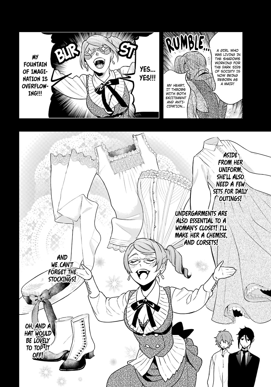 Kuroshitsuji Chapter 164 page 8 - Chapter 164: That Butler, Leading the Way