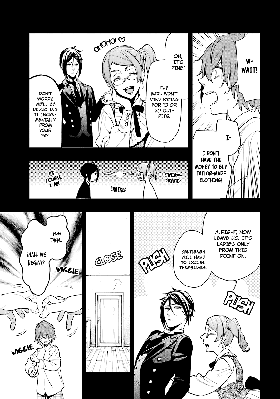 Kuroshitsuji Chapter 164 page 9 - Chapter 164: That Butler, Leading the Way