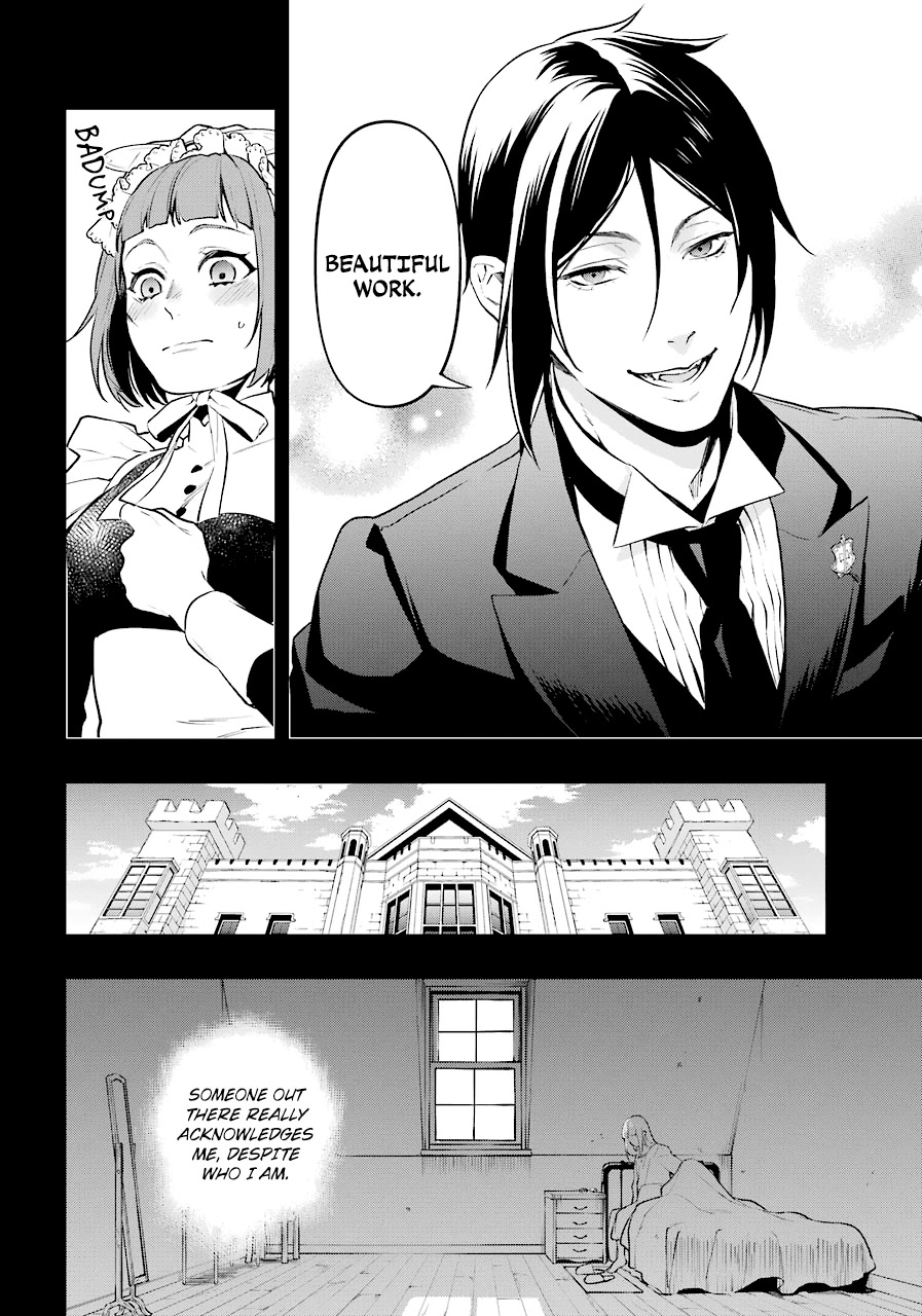 Kuroshitsuji Chapter 165 page 10 - Chapter 165: That Butler, Teaching