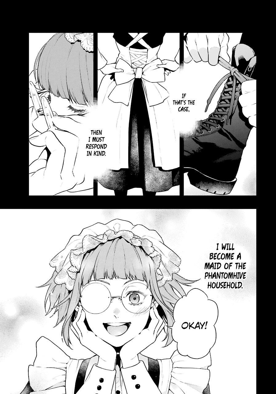 Kuroshitsuji Chapter 165 page 11 - Chapter 165: That Butler, Teaching