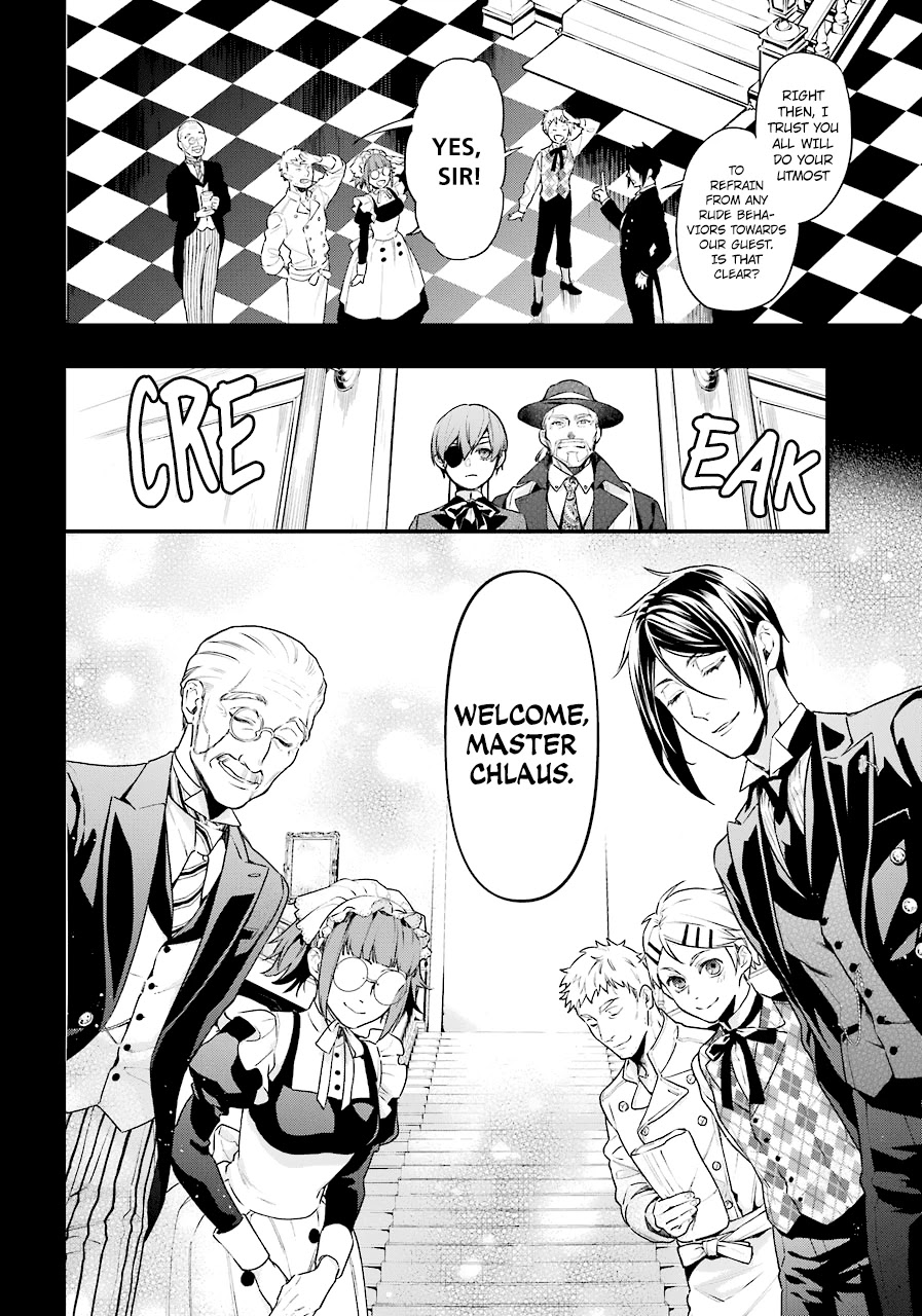 Kuroshitsuji Chapter 165 page 12 - Chapter 165: That Butler, Teaching