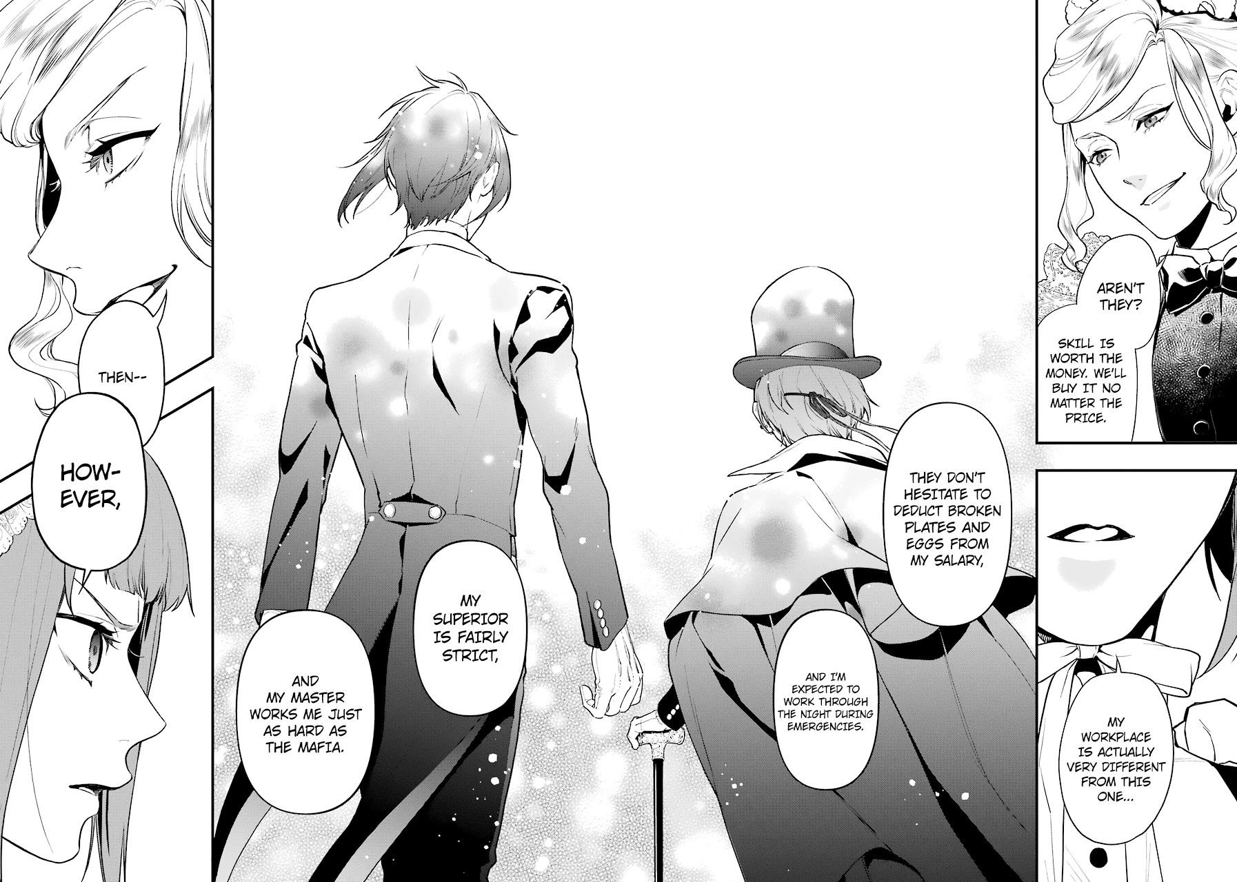 Kuroshitsuji Chapter 165 page 14 - Chapter 165: That Butler, Teaching