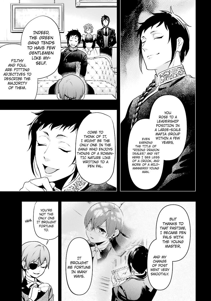 Kuroshitsuji Chapter 165 page 5 - Chapter 165: That Butler, Teaching