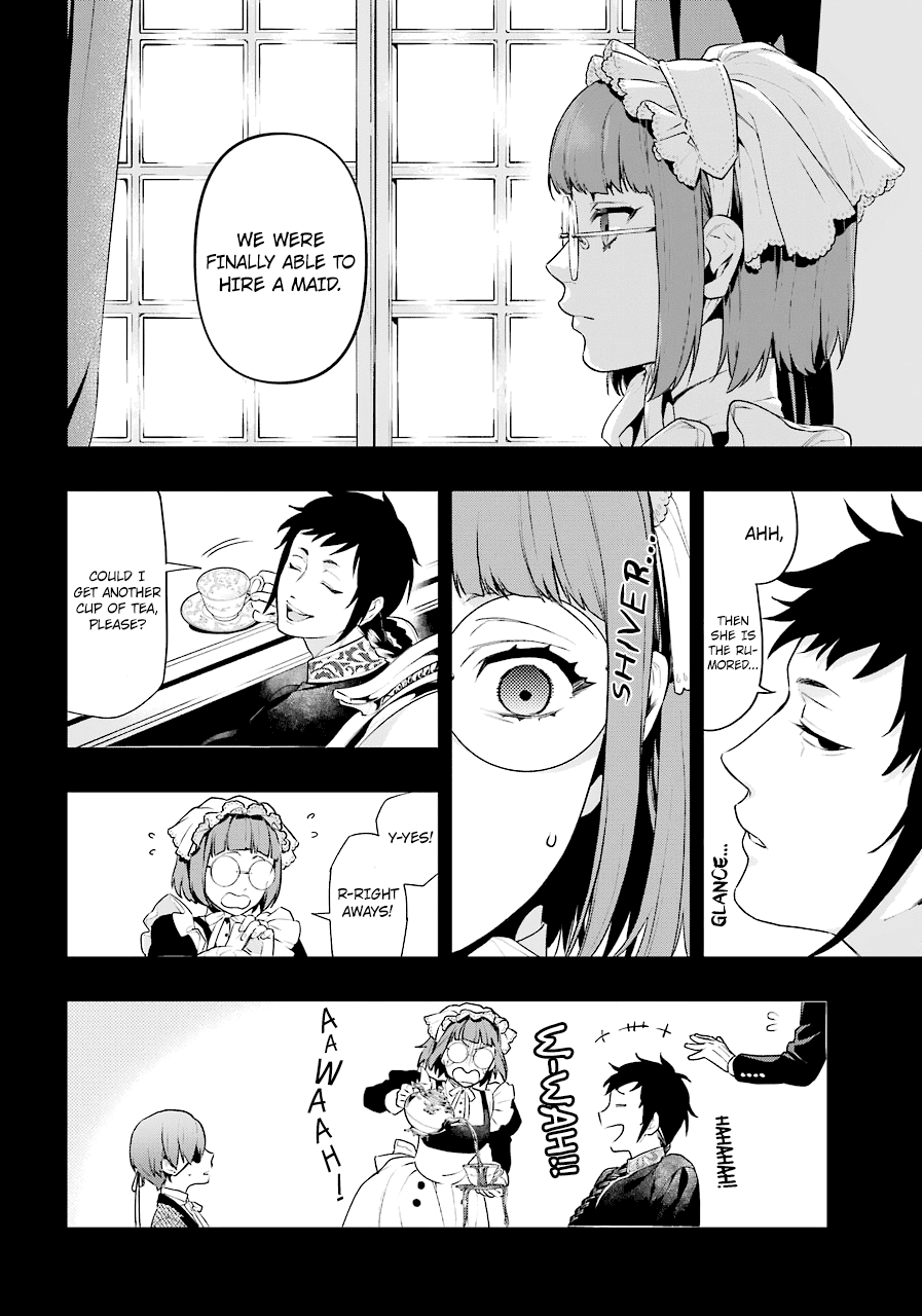 Kuroshitsuji Chapter 165 page 6 - Chapter 165: That Butler, Teaching