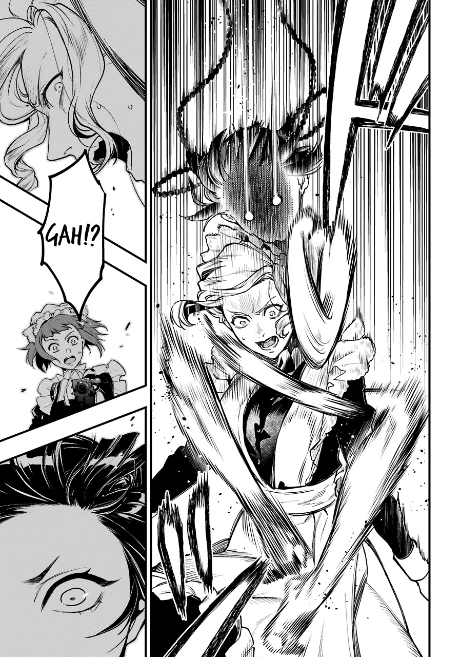 Kuroshitsuji Chapter 166 page 10 - Chapter 166: That Butler, Rejecting