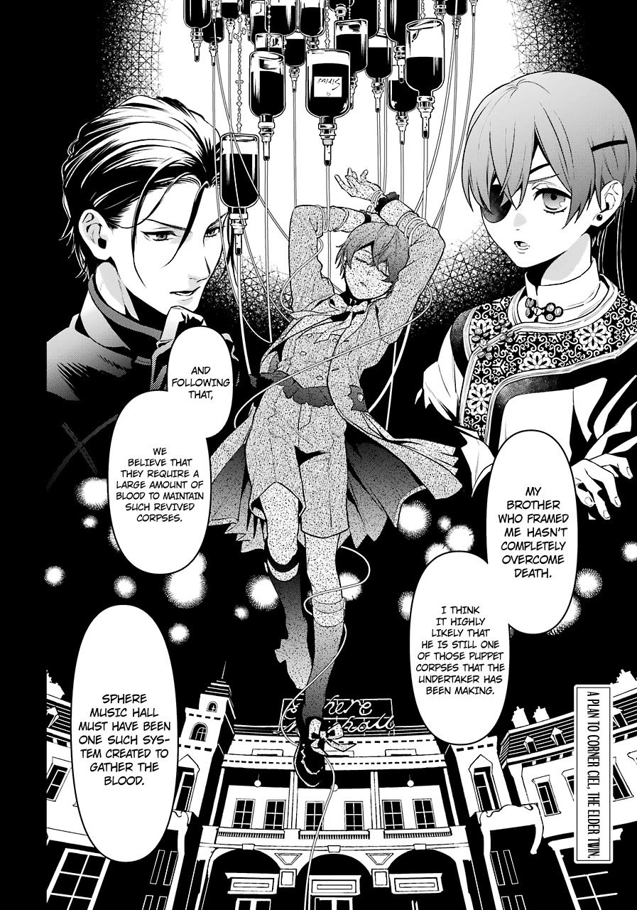 Kuroshitsuji Chapter 166 page 2 - Chapter 166: That Butler, Rejecting