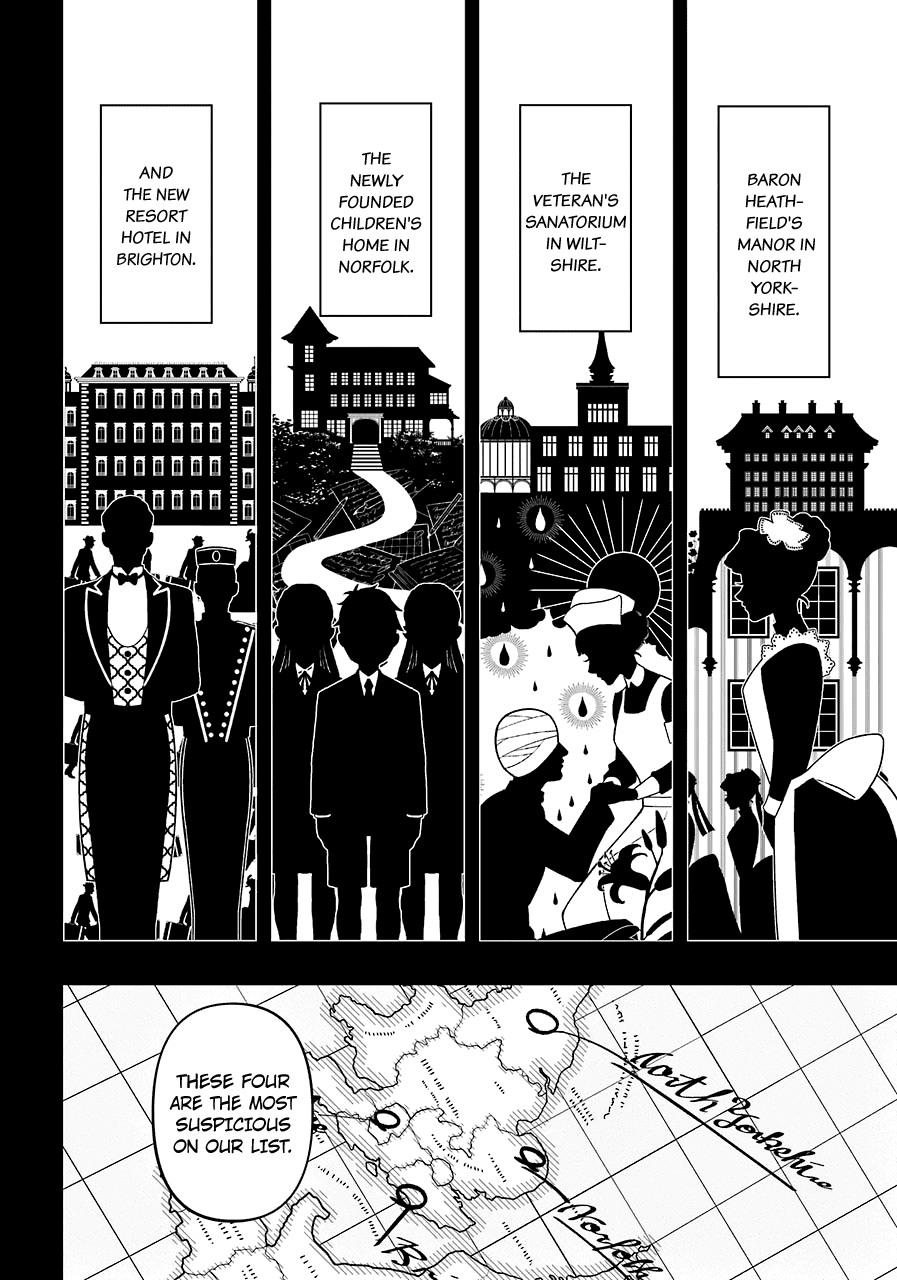 Kuroshitsuji Chapter 166 page 4 - Chapter 166: That Butler, Rejecting