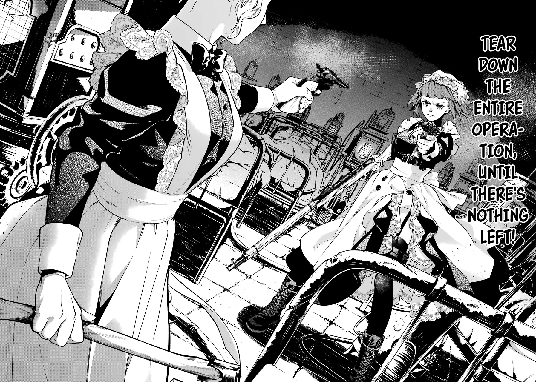 Kuroshitsuji Chapter 166 page 6 - Chapter 166: That Butler, Rejecting